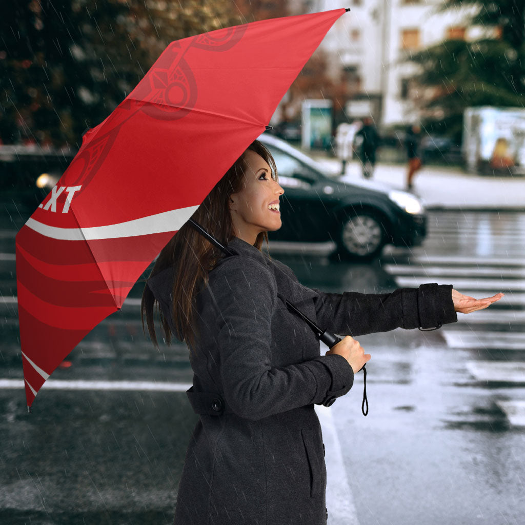 Puerto Rico Football 2026 Custom Umbrella Vamos Los Boricuas Taino Sun