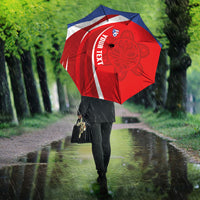 Puerto Rico Football 2026 Custom Umbrella Vamos Los Boricuas Taino Sun