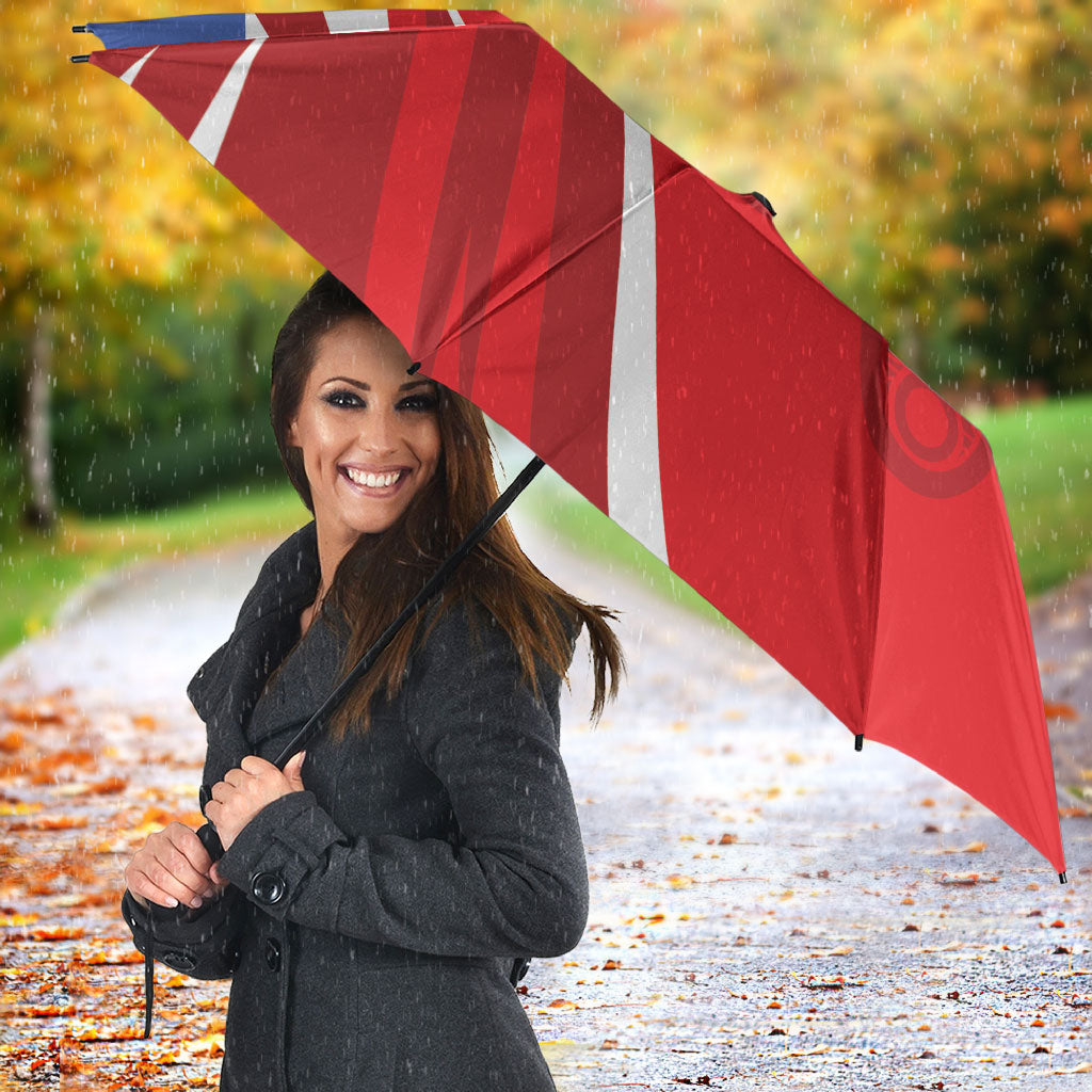 Puerto Rico Football 2026 Custom Umbrella Vamos Los Boricuas Taino Sun