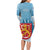 Finland Independence Day Family Matching Long Sleeve Bodycon Dress and Hawaiian Shirt Suomen Itsenaistyminen Mix Brown Bear - Wonder Print Shop