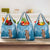 Finland Independence Day Grocery Bag Suomen Itsenaistyminen Mix Brown Bear