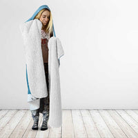 Finland Independence Day Hooded Blanket Suomen Itsenaistyminen Mix Brown Bear