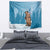 Finland Independence Day Tapestry Suomen Itsenaistyminen Mix Brown Bear - Wonder Print Shop
