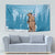 Finland Independence Day Tapestry Suomen Itsenaistyminen Mix Brown Bear - Wonder Print Shop