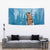 Finland Independence Day Tapestry Suomen Itsenaistyminen Mix Brown Bear - Wonder Print Shop