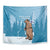 Finland Independence Day Tapestry Suomen Itsenaistyminen Mix Brown Bear - Wonder Print Shop
