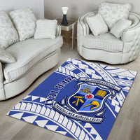 Personalised Samoa St Josephs College Area Rug Marist Brothers Samoan Pattern - Wonder Print Shop