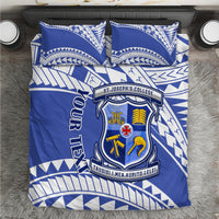 Personalised Samoa St Josephs College Bedding Set Marist Brothers Samoan Pattern - Wonder Print Shop
