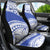 Personalised Samoa St Josephs College Car Seat Cover Marist Brothers Samoan Pattern - Wonder Print Shop