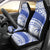 Personalised Samoa St Josephs College Car Seat Cover Marist Brothers Samoan Pattern - Wonder Print Shop