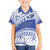 Personalised Samoa St Josephs College Kid Hawaiian Shirt Marist Brothers Samoan Pattern - Wonder Print Shop