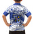 Personalised Samoa St Josephs College Kid Hawaiian Shirt Marist Brothers Samoan Pattern - Wonder Print Shop