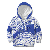 Personalised Samoa St Josephs College Kid Hoodie Marist Brothers Samoan Pattern - Wonder Print Shop