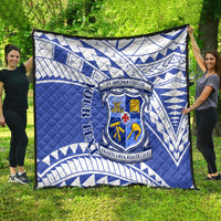 Personalised Samoa St Josephs College Quilt Marist Brothers Samoan Pattern - Wonder Print Shop