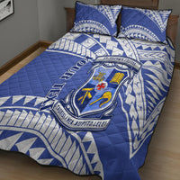 Personalised Samoa St Josephs College Quilt Bed Set Marist Brothers Samoan Pattern - Wonder Print Shop