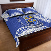 Personalised Samoa St Josephs College Quilt Bed Set Marist Brothers Samoan Pattern - Wonder Print Shop
