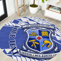 personalised-samoa-st-josephs-college-round-carpet-marist-brothers-samoan-pattern
