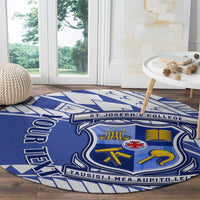 personalised-samoa-st-josephs-college-round-carpet-marist-brothers-samoan-pattern