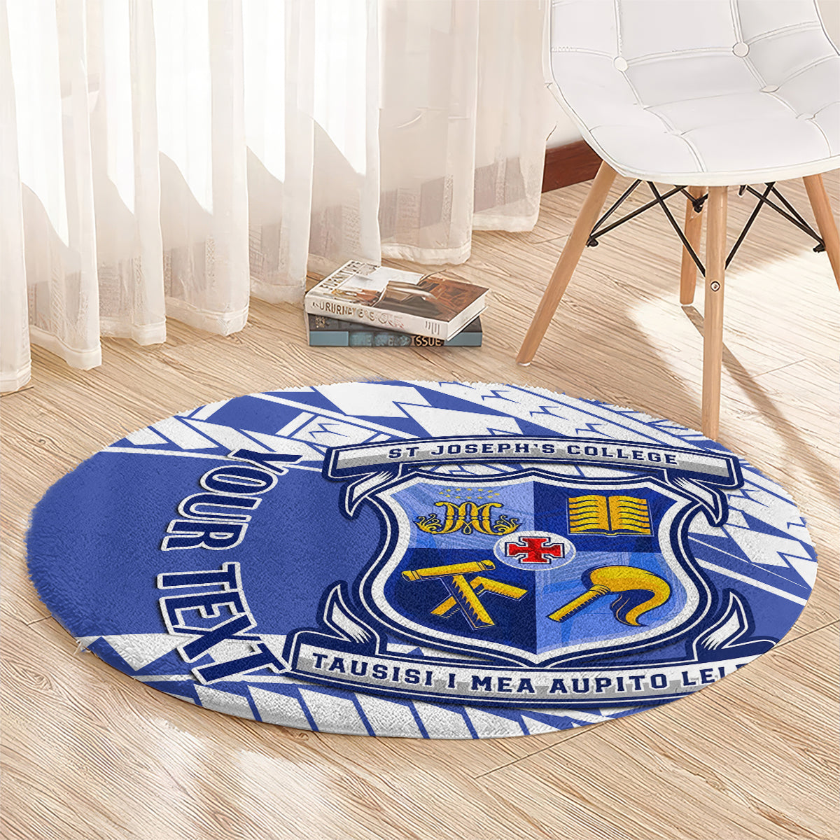 personalised-samoa-st-josephs-college-round-carpet-marist-brothers-samoan-pattern