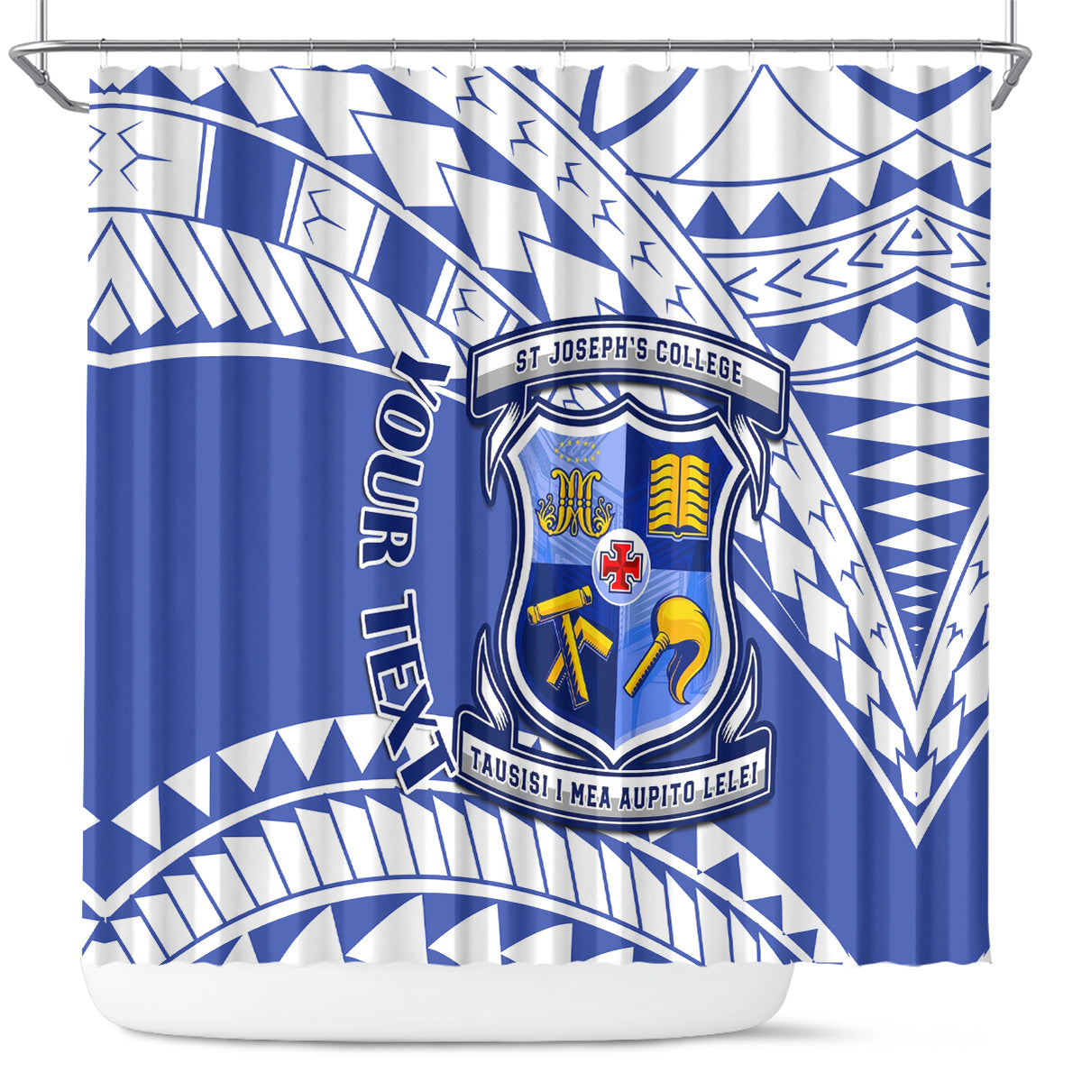 personalised-samoa-st-josephs-college-shower-curtain-marist-brothers-samoan-pattern