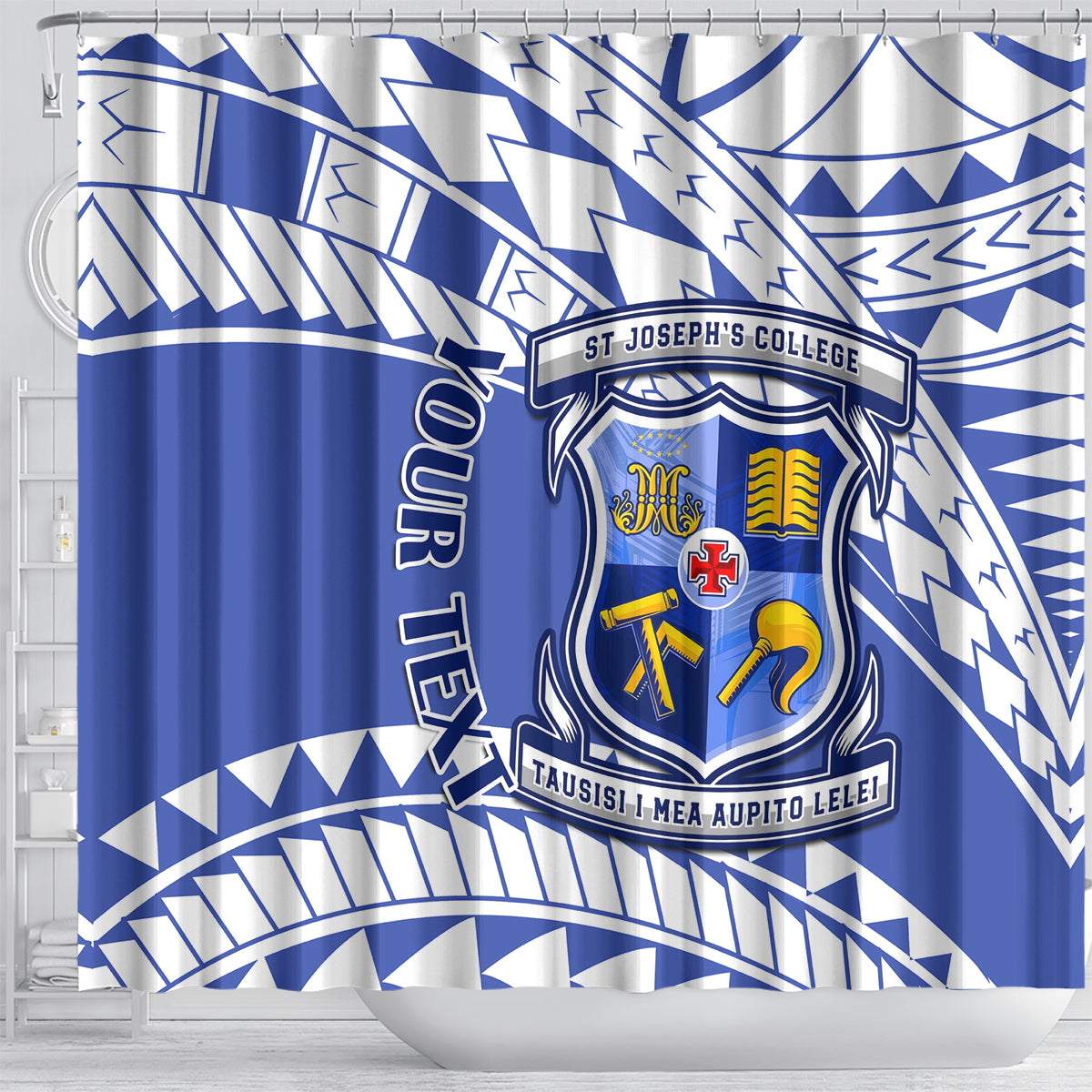 personalised-samoa-st-josephs-college-shower-curtain-marist-brothers-samoan-pattern