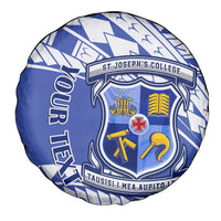Personalised Samoa St Josephs College Spare Tire Cover Marist Brothers Samoan Pattern - Wonder Print Shop