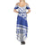 Personalised Samoa St Josephs College Summer Maxi Dress Marist Brothers Samoan Pattern - Wonder Print Shop