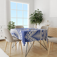Personalised Samoa St Josephs College Tablecloth Marist Brothers Samoan Pattern - Wonder Print Shop
