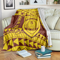 personalised-samoa-college-blanket-samoan-pattern