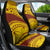 Personalised Samoa College Car Seat Cover Samoan Pattern - Wonder Print Shop