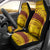 Personalised Samoa College Car Seat Cover Samoan Pattern - Wonder Print Shop