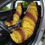 Personalised Samoa College Car Seat Cover Samoan Pattern - Wonder Print Shop