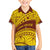 Personalised Samoa College Kid Hawaiian Shirt Samoan Pattern - Wonder Print Shop