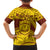 Personalised Samoa College Kid Hawaiian Shirt Samoan Pattern - Wonder Print Shop