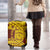 Personalised Samoa College Luggage Cover Samoan Pattern - Wonder Print Shop