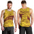 Personalised Samoa College Men Tank Top Samoan Pattern - Wonder Print Shop