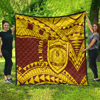 Personalised Samoa College Quilt Samoan Pattern - Wonder Print Shop