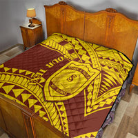 Personalised Samoa College Quilt Samoan Pattern - Wonder Print Shop