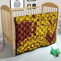 Personalised Samoa College Quilt Samoan Pattern - Wonder Print Shop