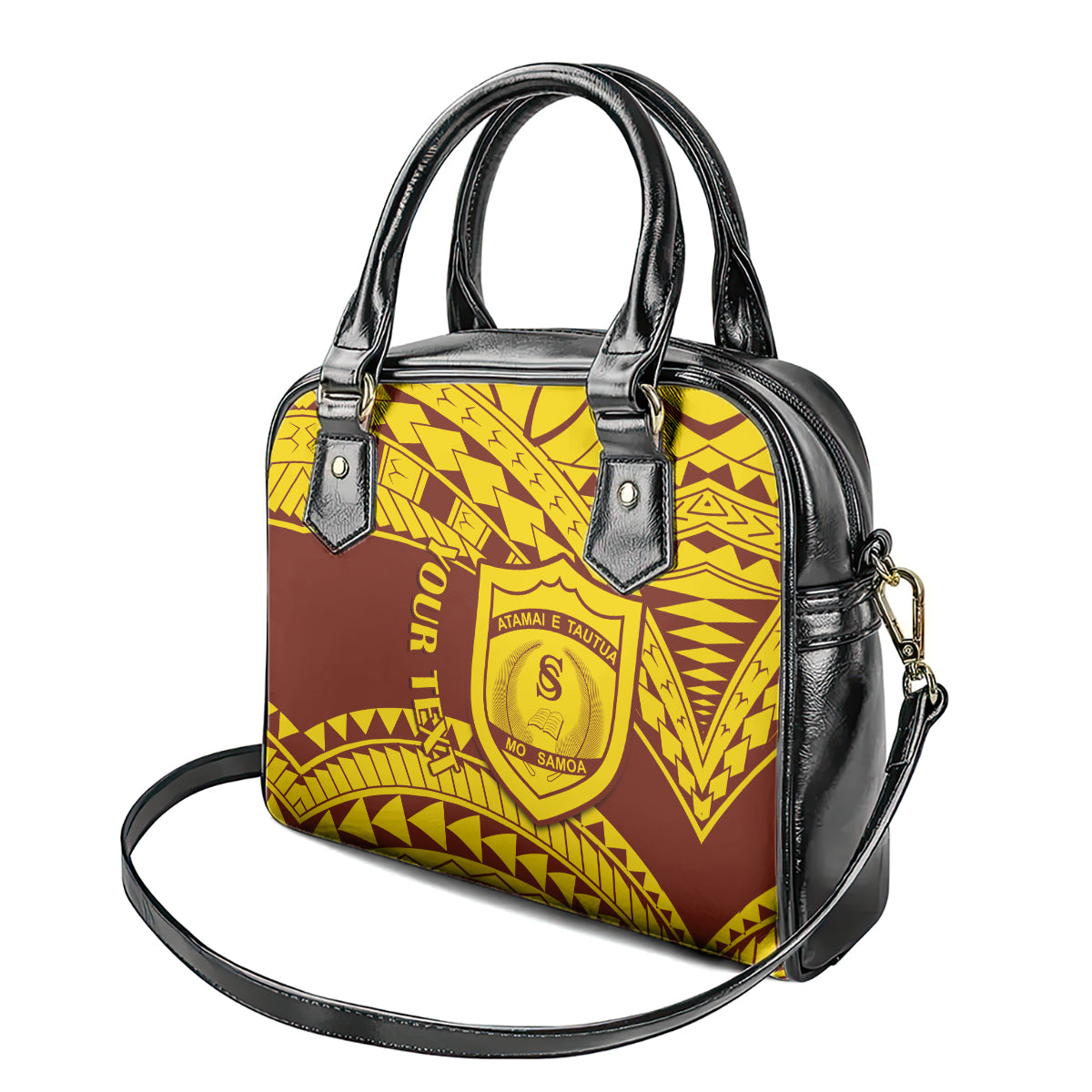 personalised-samoa-college-shoulder-handbag-samoan-pattern