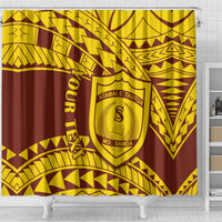 personalised-samoa-college-shower-curtain-samoan-pattern