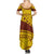 Personalised Samoa College Summer Maxi Dress Samoan Pattern - Wonder Print Shop