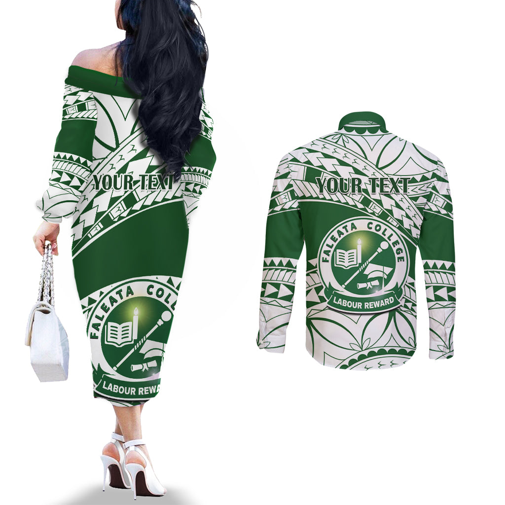 personalised-samoa-faleata-college-couples-matching-off-the-shoulder-long-sleeve-dress-and-long-sleeve-button-shirt-samoan-pattern