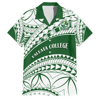 Personalised Samoa Faleata College Hawaiian Shirt Samoan Pattern - Wonder Print Shop