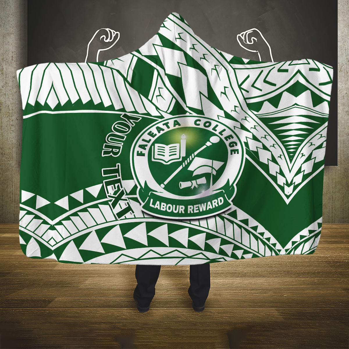 personalised-samoa-faleata-college-hooded-blanket-samoan-pattern