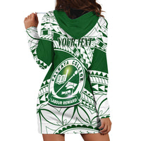 Personalised Samoa Faleata College Hoodie Dress Samoan Pattern - Wonder Print Shop