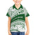 Personalised Samoa Faleata College Kid Hawaiian Shirt Samoan Pattern - Wonder Print Shop