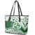 Personalised Samoa Faleata College Leather Tote Bag Samoan Pattern - Wonder Print Shop