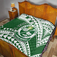 Personalised Samoa Faleata College Quilt Samoan Pattern - Wonder Print Shop