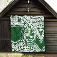 Personalised Samoa Faleata College Quilt Samoan Pattern - Wonder Print Shop
